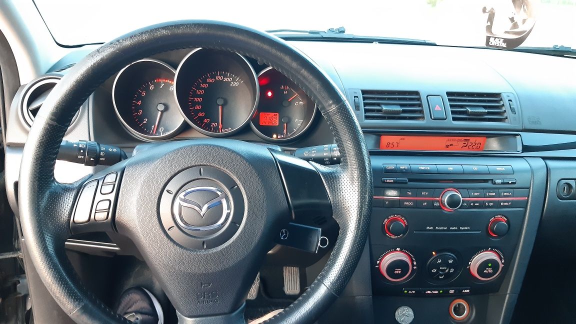Mazda 3 1.6i 105 CP 142k km RAR efectuat