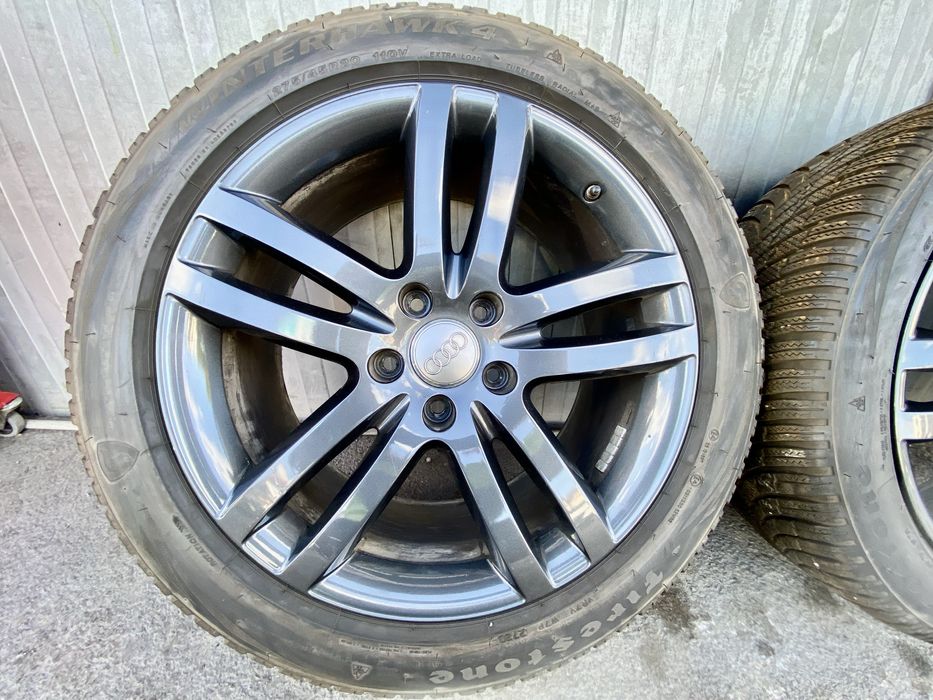 Джанти със зимни гуми за Ауди Q7 275/45/20
