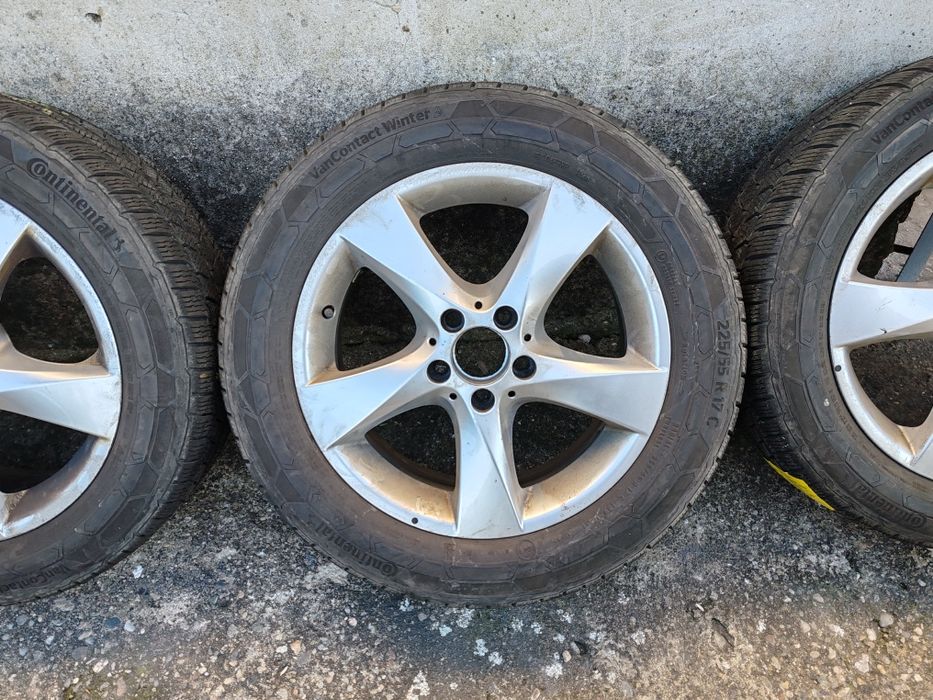 Мерцедес 225/55/17 цола, Mercedes W447