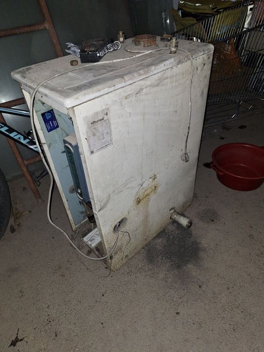 Котель жидком топливо