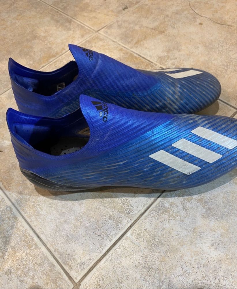 Професионални Adidas X 19+ FG/AG футболни обувки бутонки номер 45 1/3