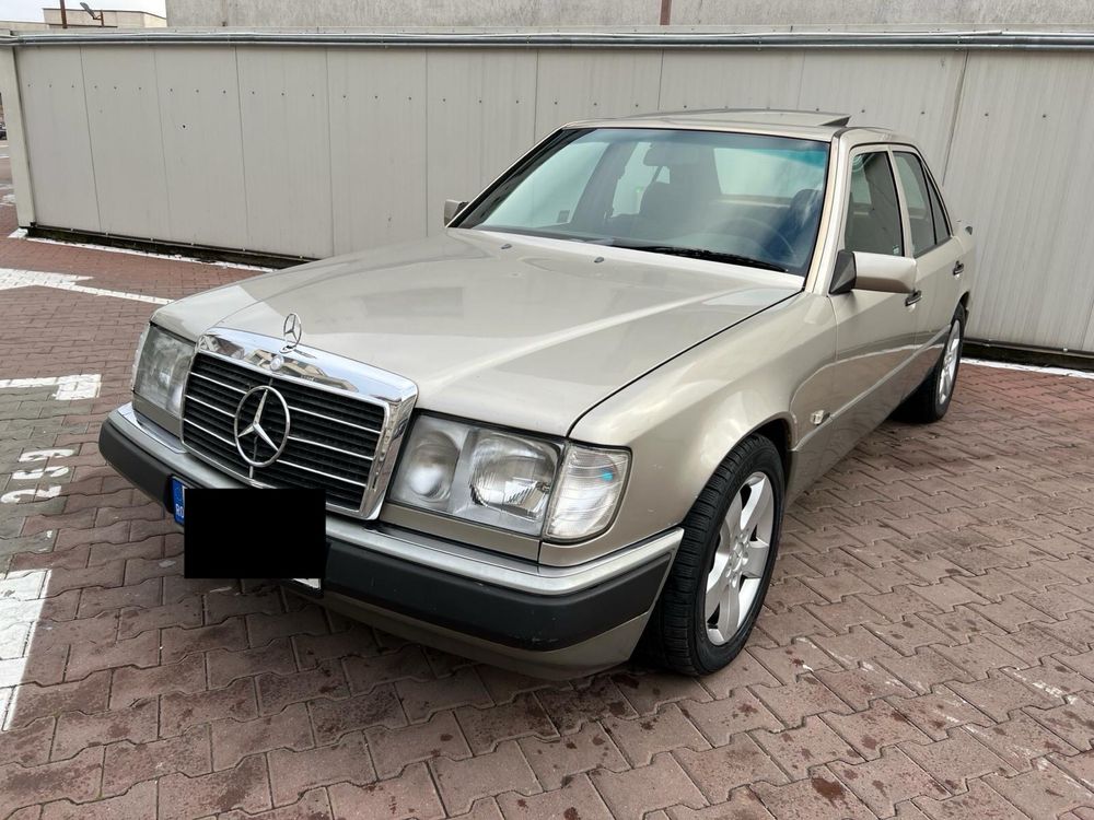 Mercedes E 250d -automat