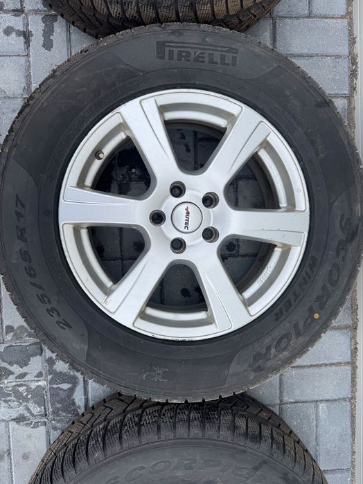 Roti complete iarna Audi Q5 Q3