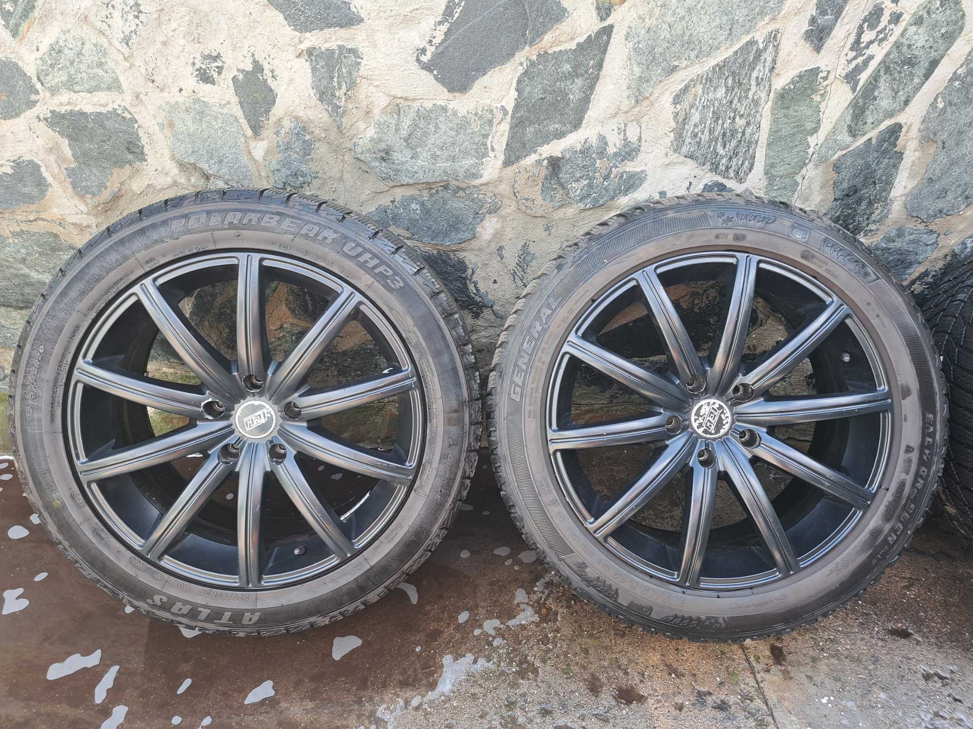 Гуми с Джанти Ауди Q7 SQ7 275x45x20