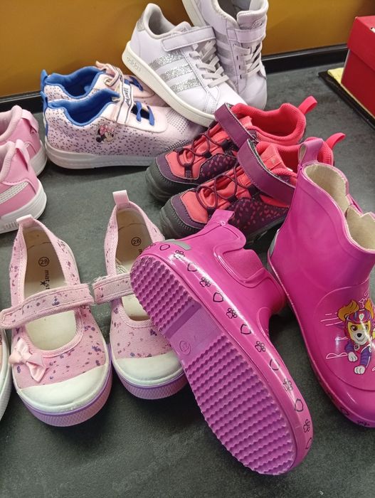 Маратонки и гуменки