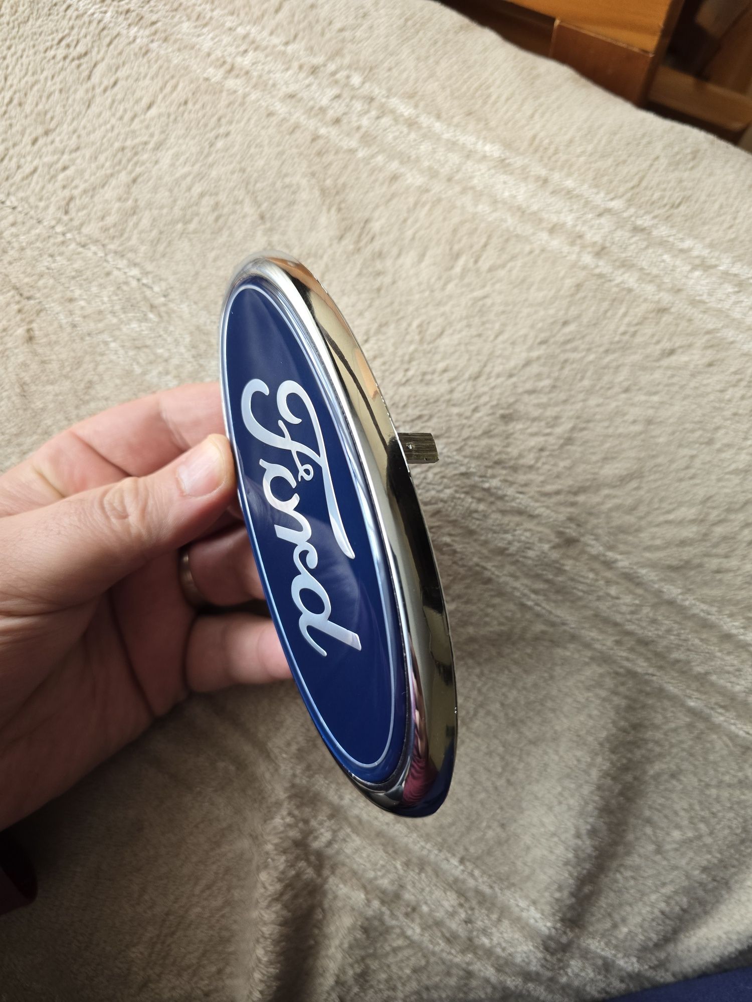 Sigla / Emblema Ford Focus 2, Kuga, s-max etc 14,5 cm