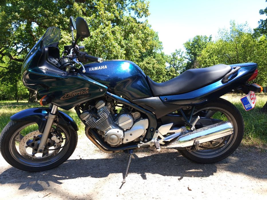 Yamaha diversion xj 600S