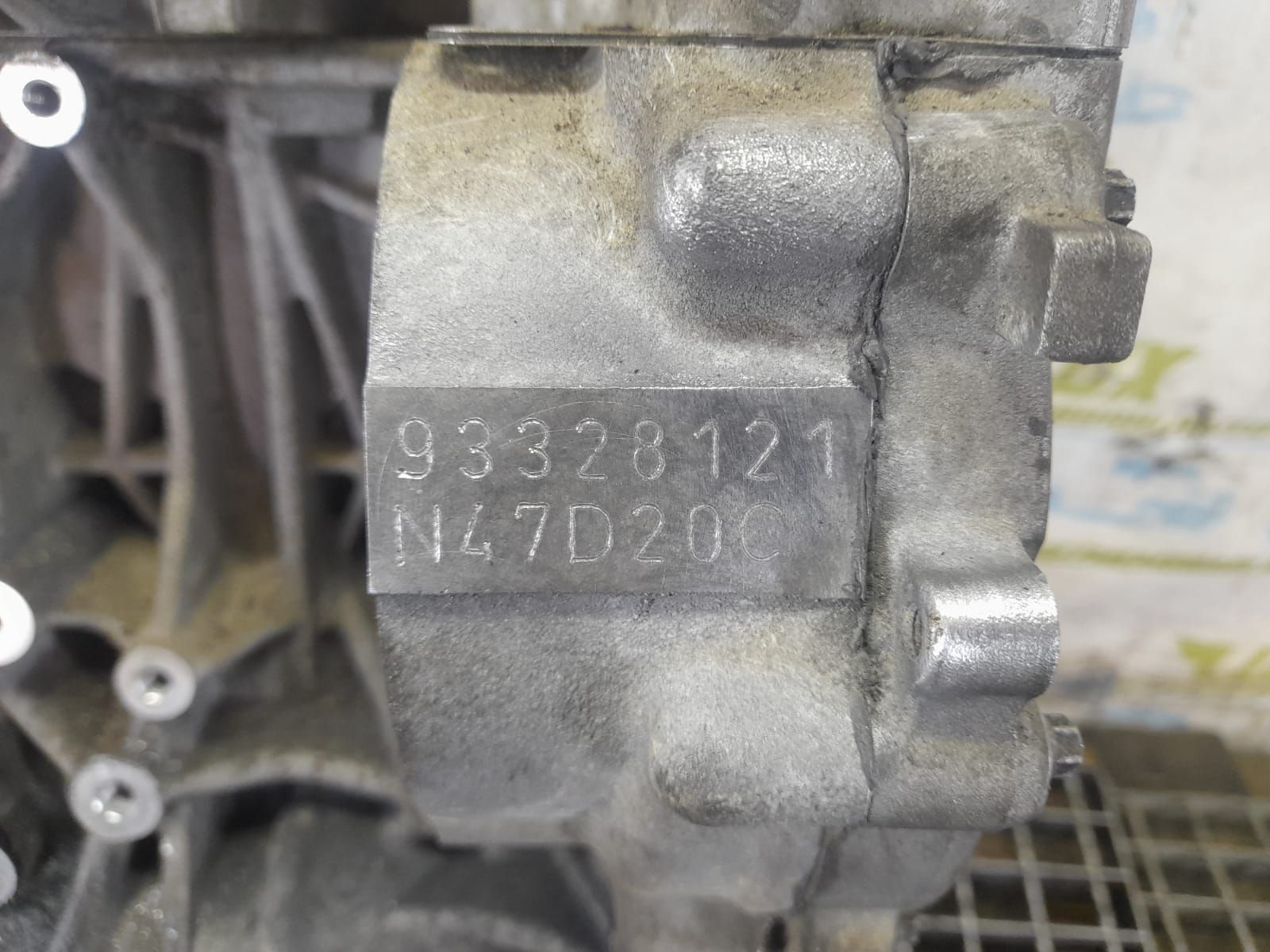 Motor complet fara anexe  2.0 d M47D20C BMW Seria 5 E60/E61 [facelift