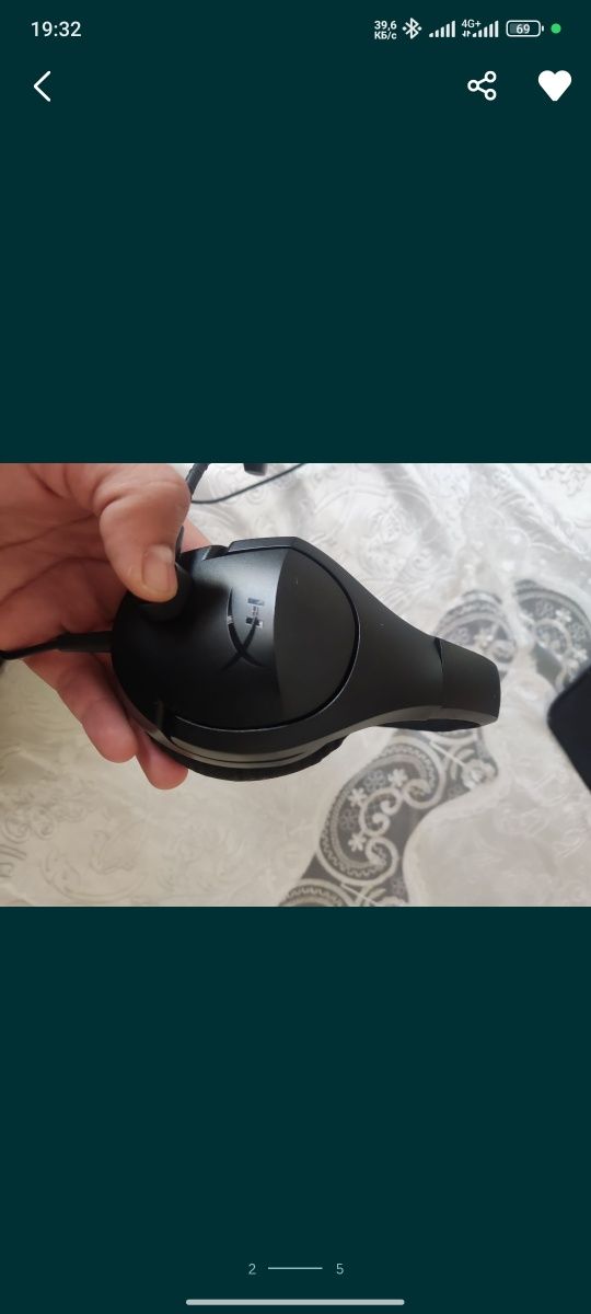 Продается наушник игровой