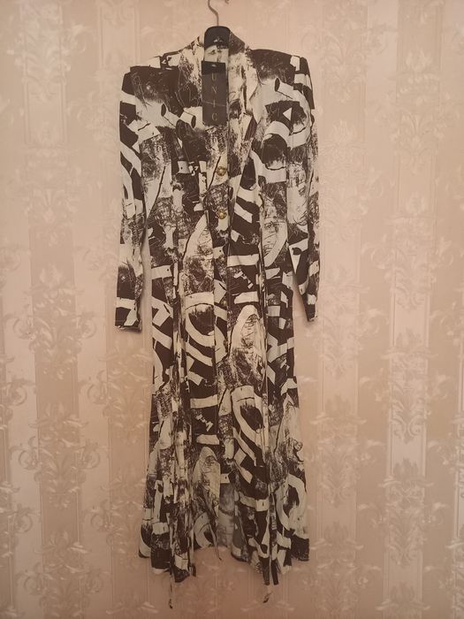 Винтажное новое платье рамер S ( 44-46)