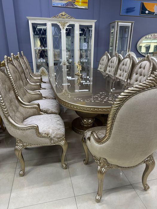 Стол стул 12 персон