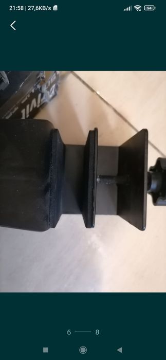 Aparat abdomene prindere usa suport abdomene exerciții fizice Crivit