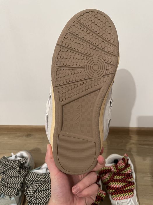 Lanvin curb (grey/black/white)