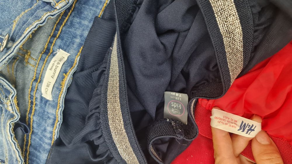 Лот дрехи момиче 134-146