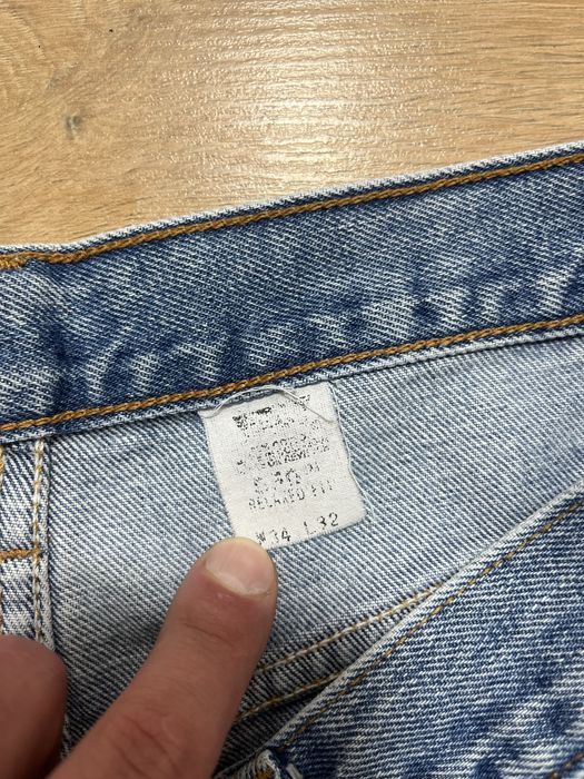 Levis 550 Relaxed мъжки дънки W34