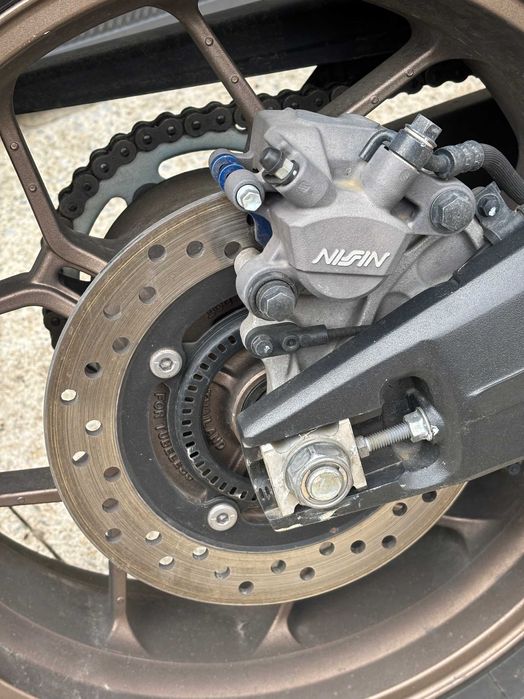 Honda CB650R Accidentat
