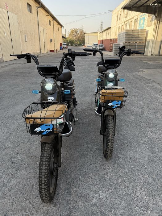 Электро скутер DRONGO