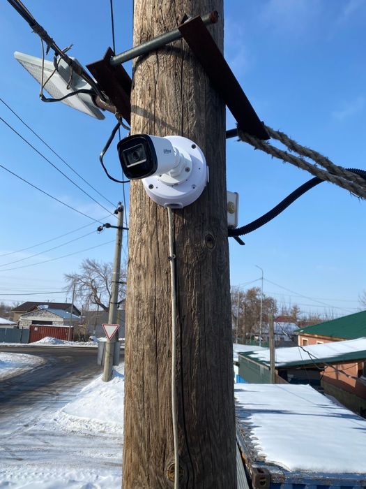 Камеры видеонаблюдения