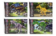 4в1 кутии конструктори с динозаври Jurassic с 1038 части