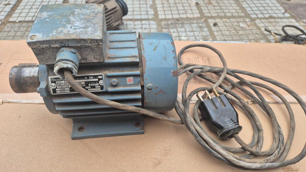 Ел. Двигател - Трифазен