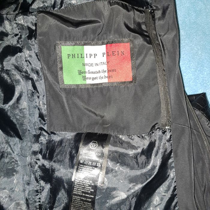 Geaca philipp plein + (2 obiecte cadou)