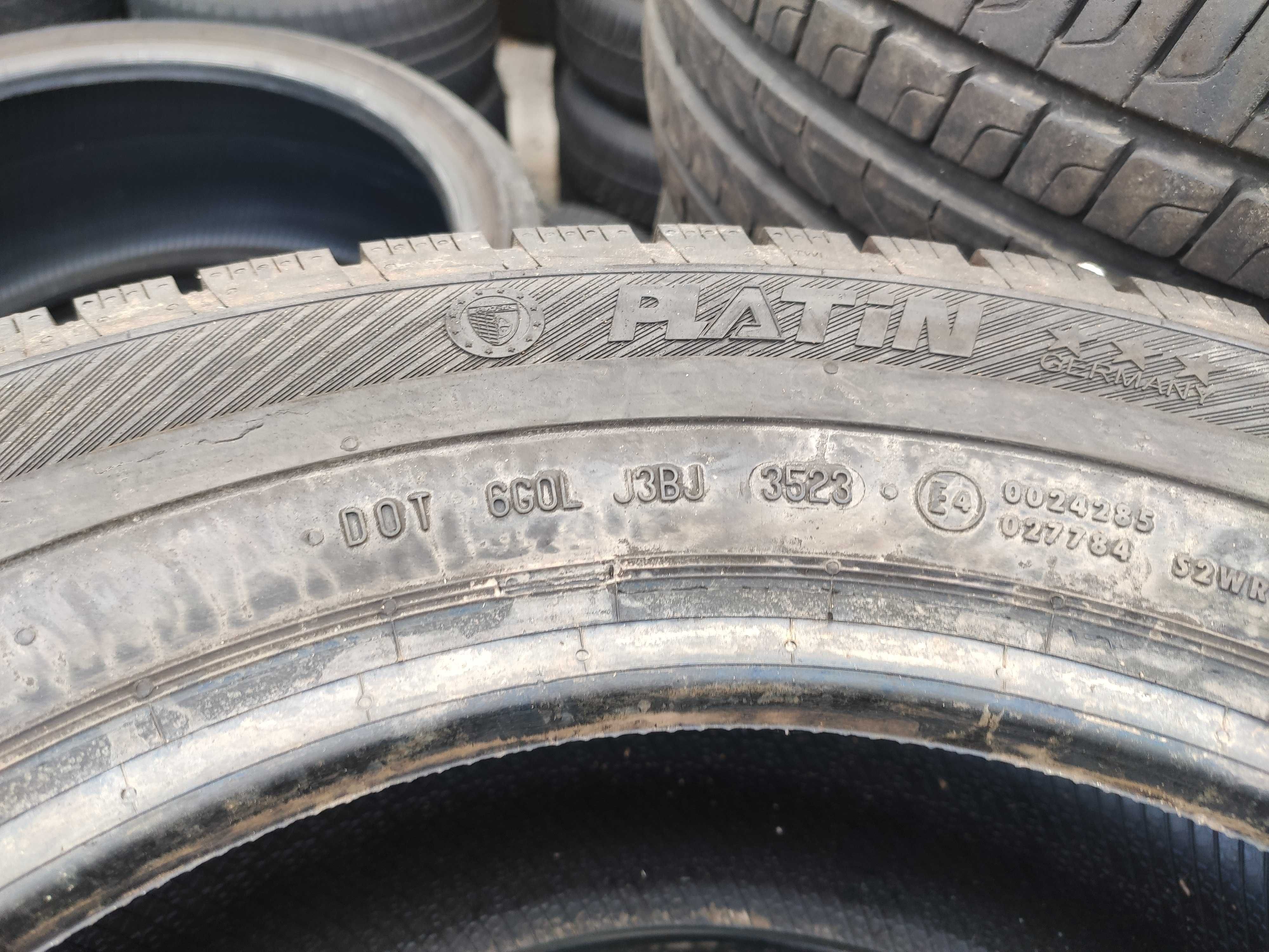 2бр Като нови зимни гуми за БУС 215 65 16 С - Platin - DOT 2023