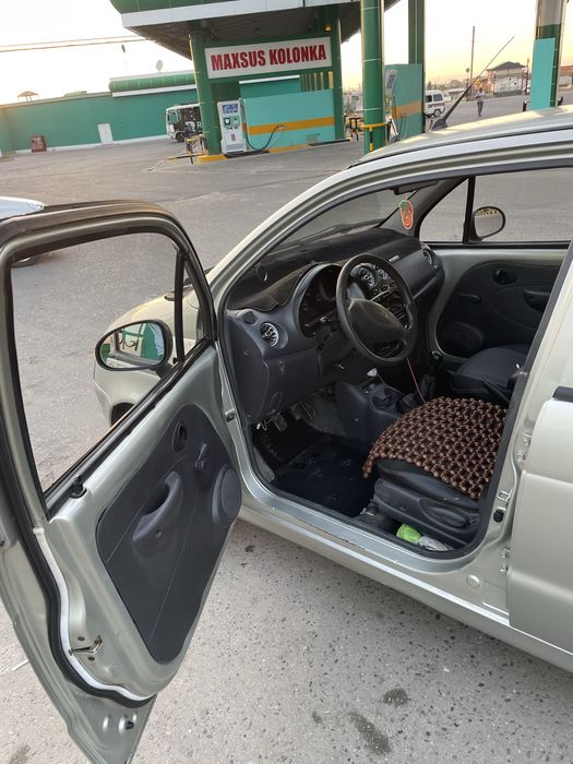 Matiz mx 2009 propan benzin