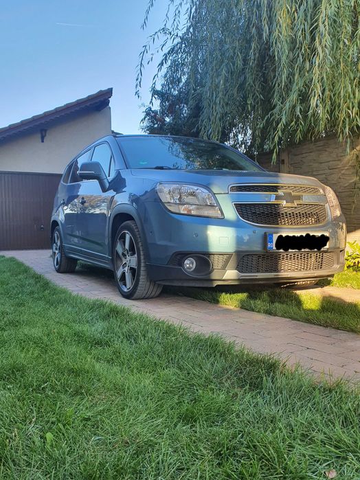 Vand CHEVROLET ORLANDO 2.0 D LTZ+ 163 cp SUV/Monovolum 7 locuri FULL