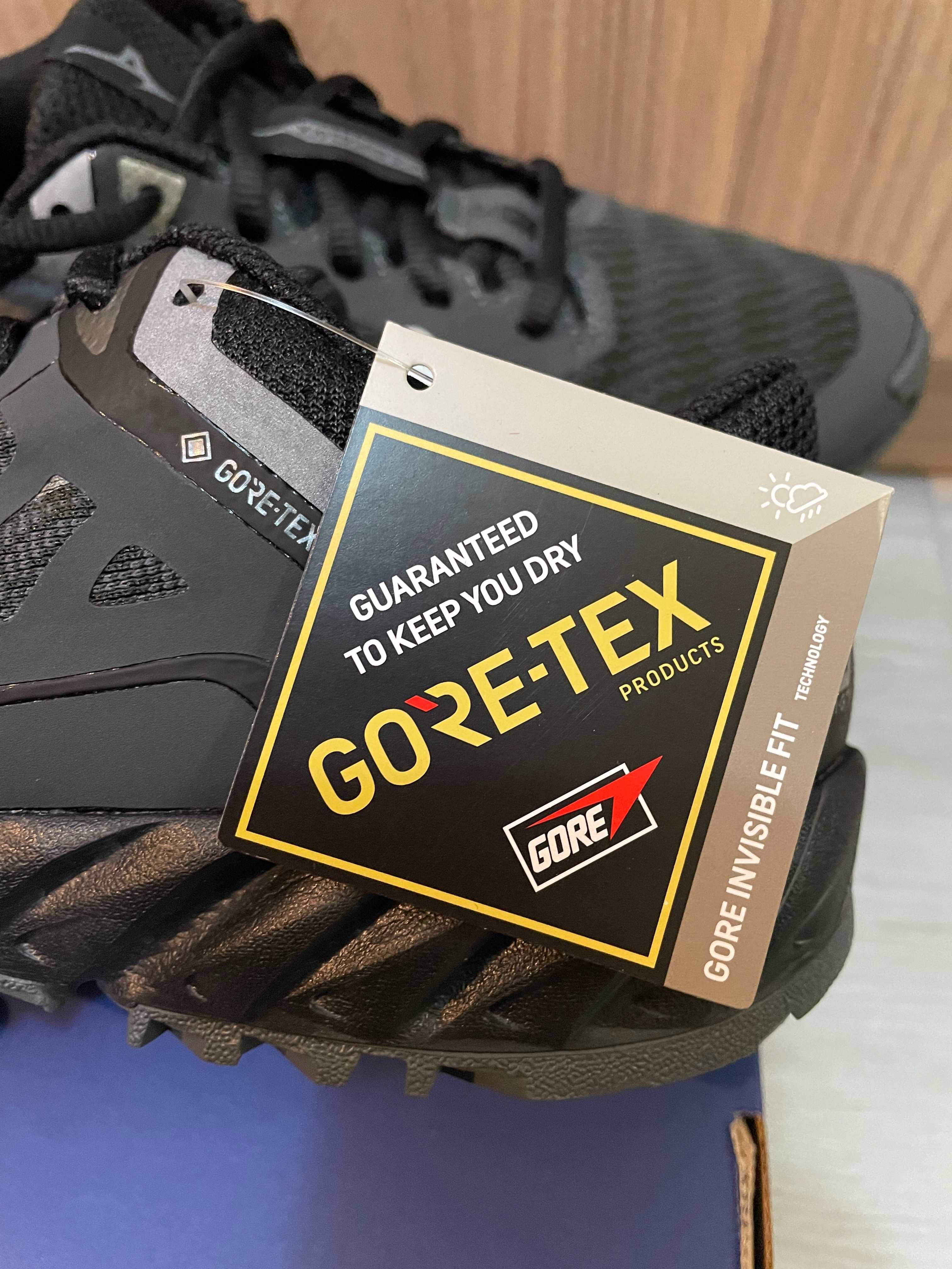 mizuno WAVE IBUKI 3 GTX gore-tex дамски , женски маратонки номер 38