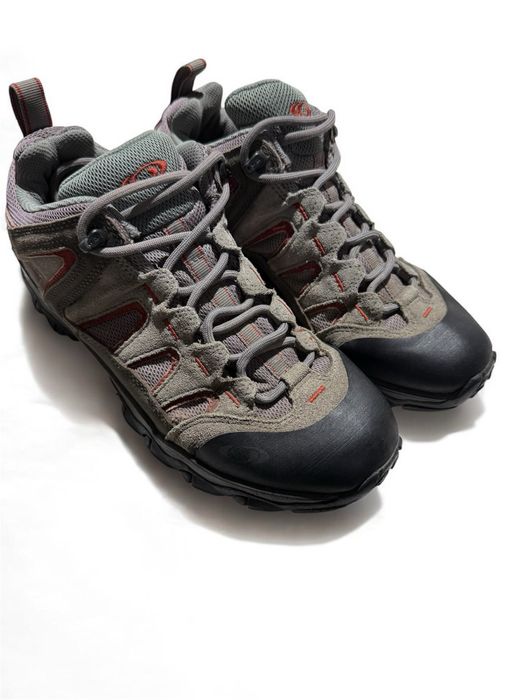 Pantofi Salomon trekking piele marimea 39