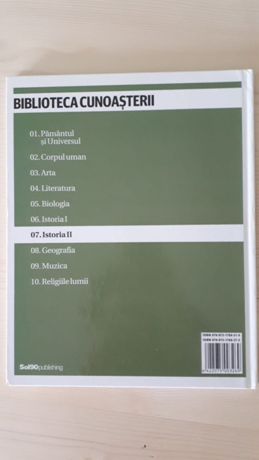 Biblioteca cunoasterii - Istoria II