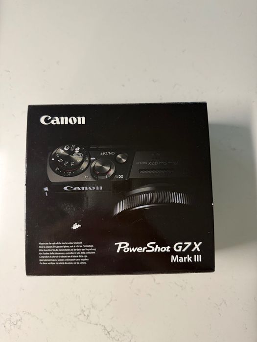 Canon G7X Mark III