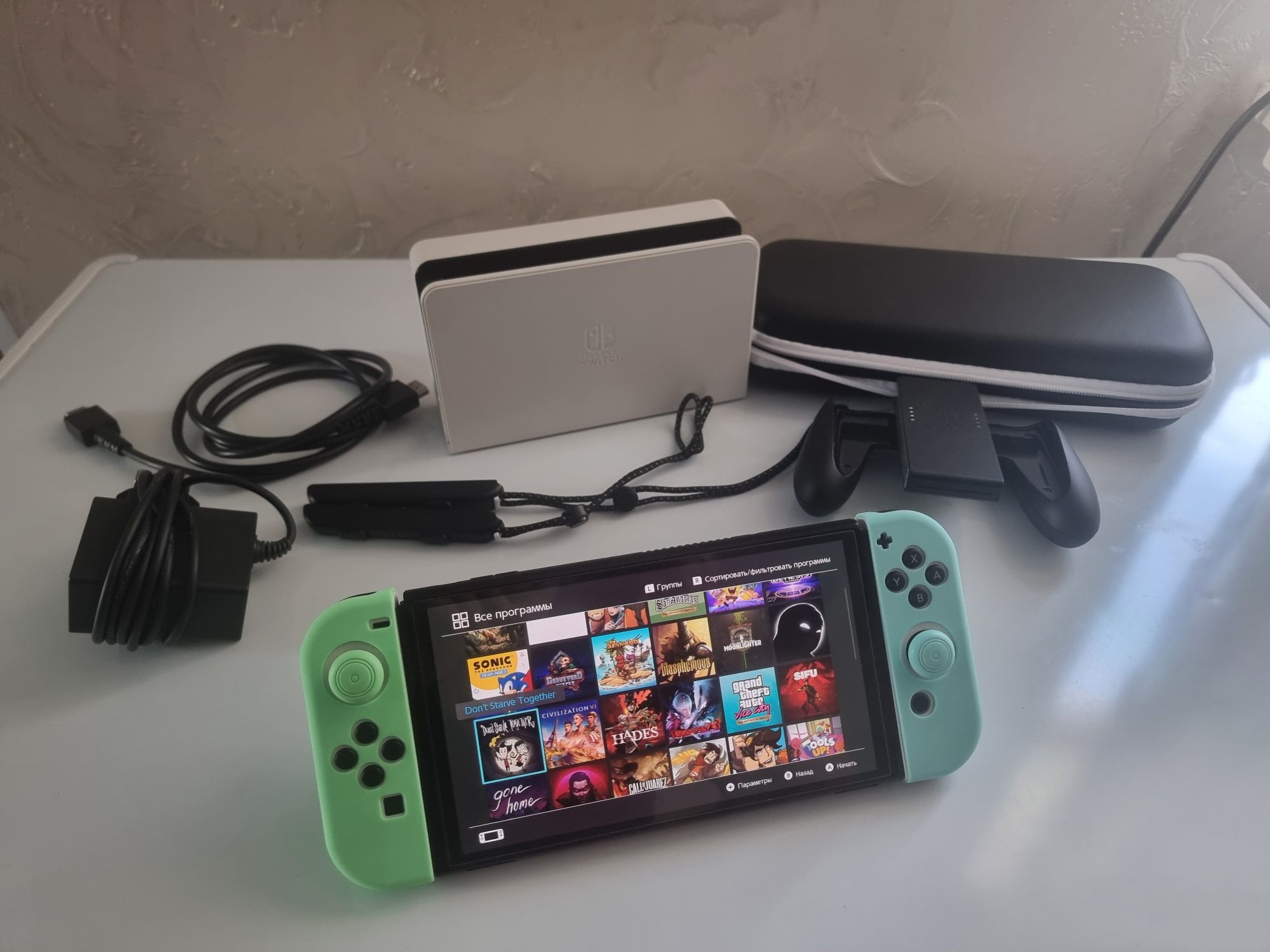 Nintendo switch oled