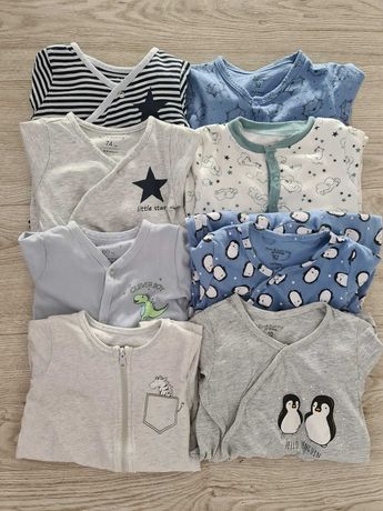 Lot pijamale bebelusi