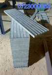 Trepte zincate modele si dimensiuni diferite din rigola sau grilaj
60-