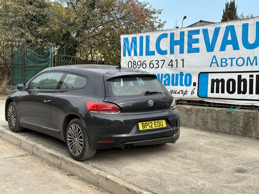 Фв сироко 1.4тси на части / vw scirocco 1.4tsi