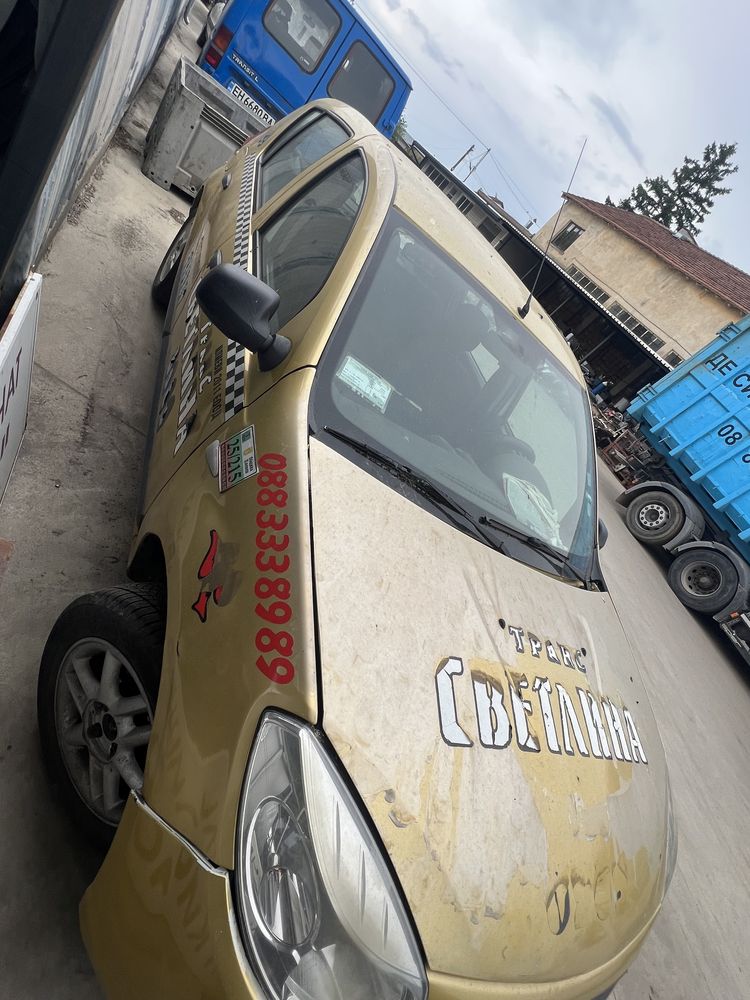 Dacia Sandero НА ЧАСТИ