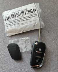 Модифициран автомобилен ключ Shell Flip Case за Citroen и за Peugeot