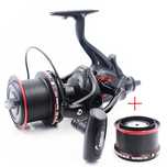 Mulineta profesionala NFR 9000 + tambur 8000 baitrunner, 12+1 rulmenti