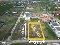Teren pentru constructie casa inidividuala sau duplex | Mosnita Noua