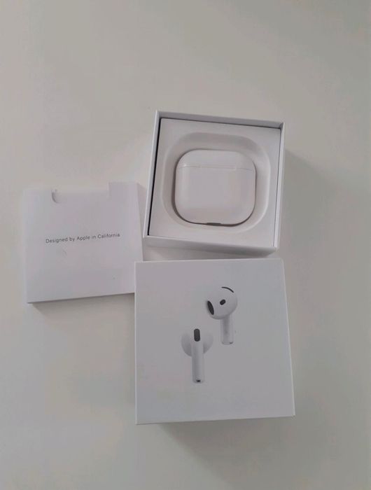 Apple AirPods 4 originale - Noi sigilate cu factura