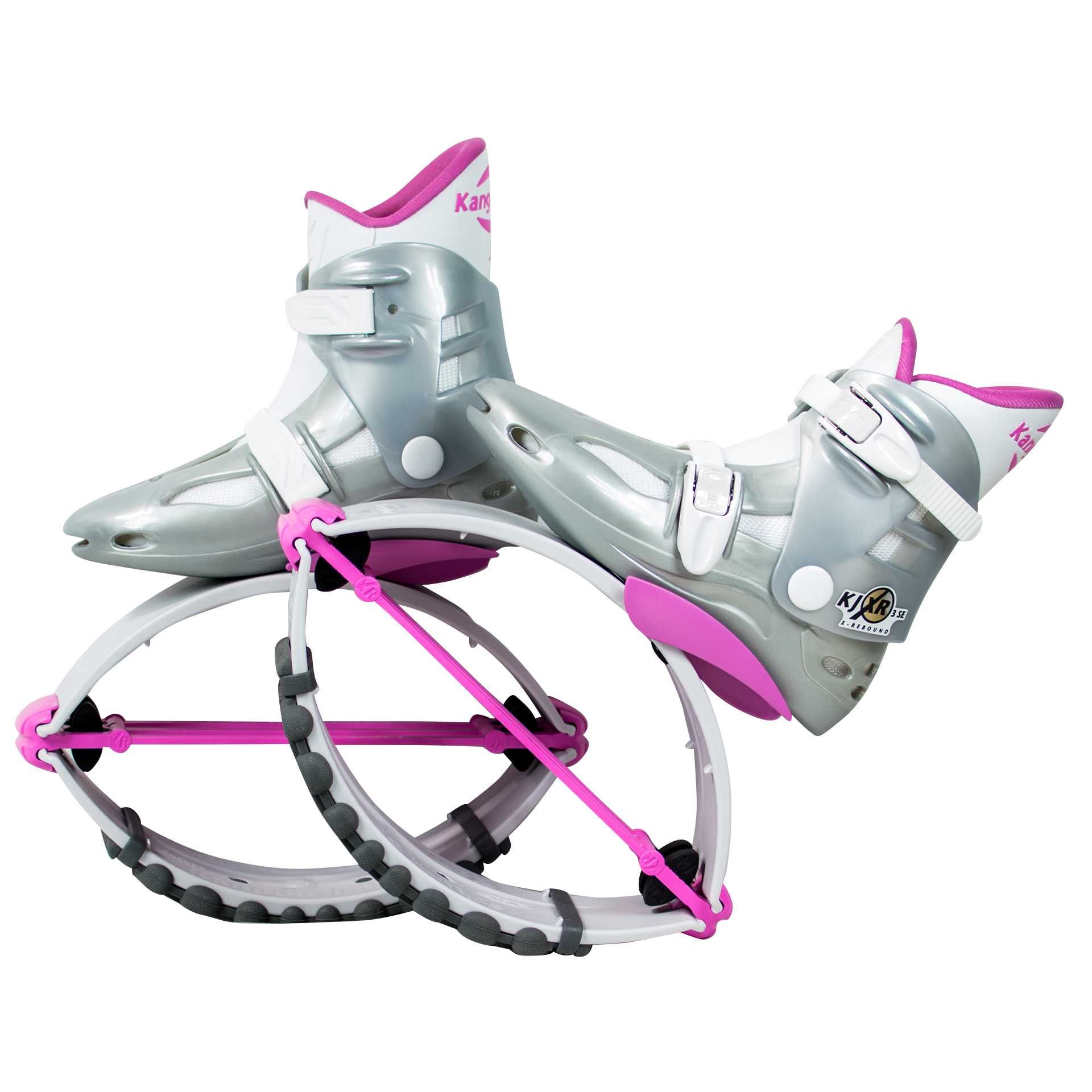 Ghete Kangoo Jumps XR3 White Pink Noi