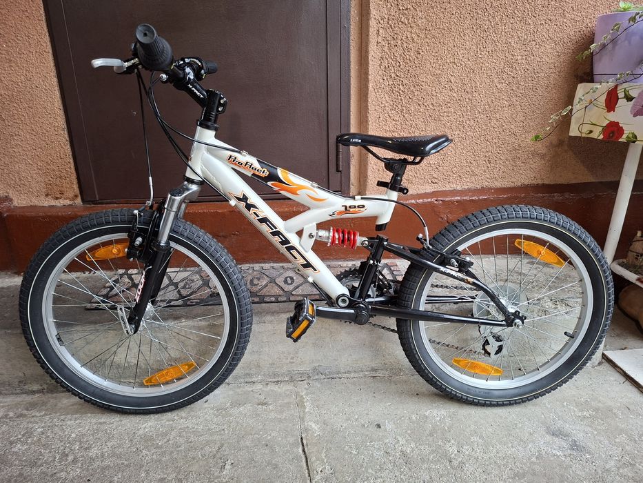 Bicii X-FACT 20" fulgera suspension