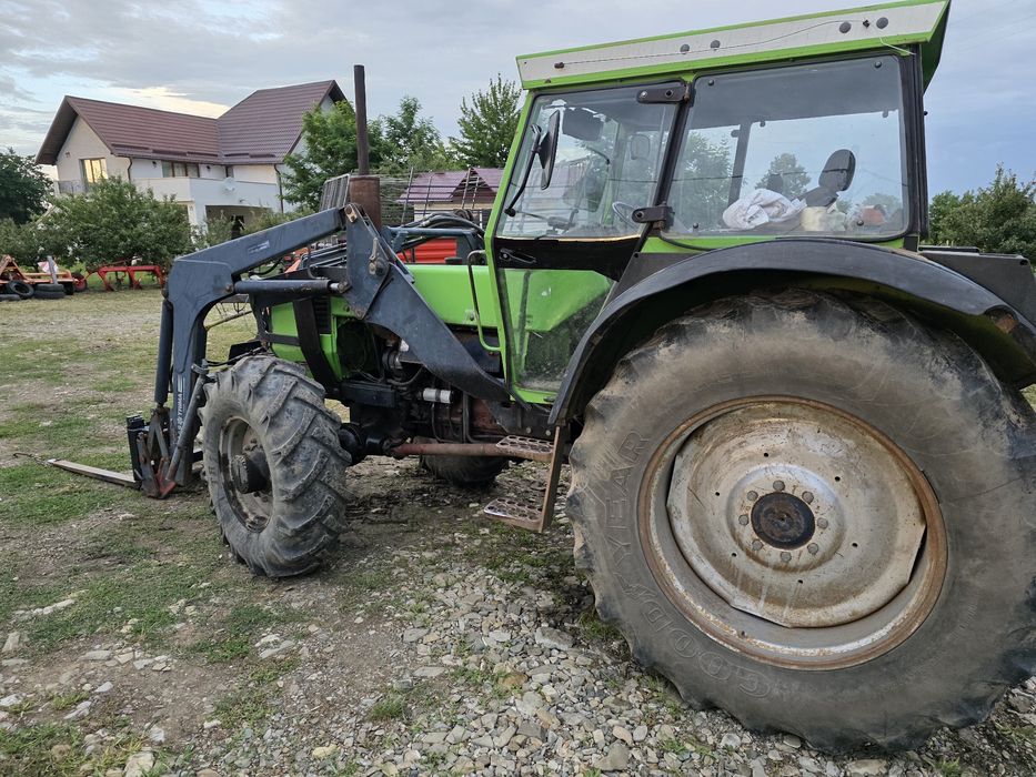 Tractor Deutz Deutz DX 120 cai 4x4 incarcator
