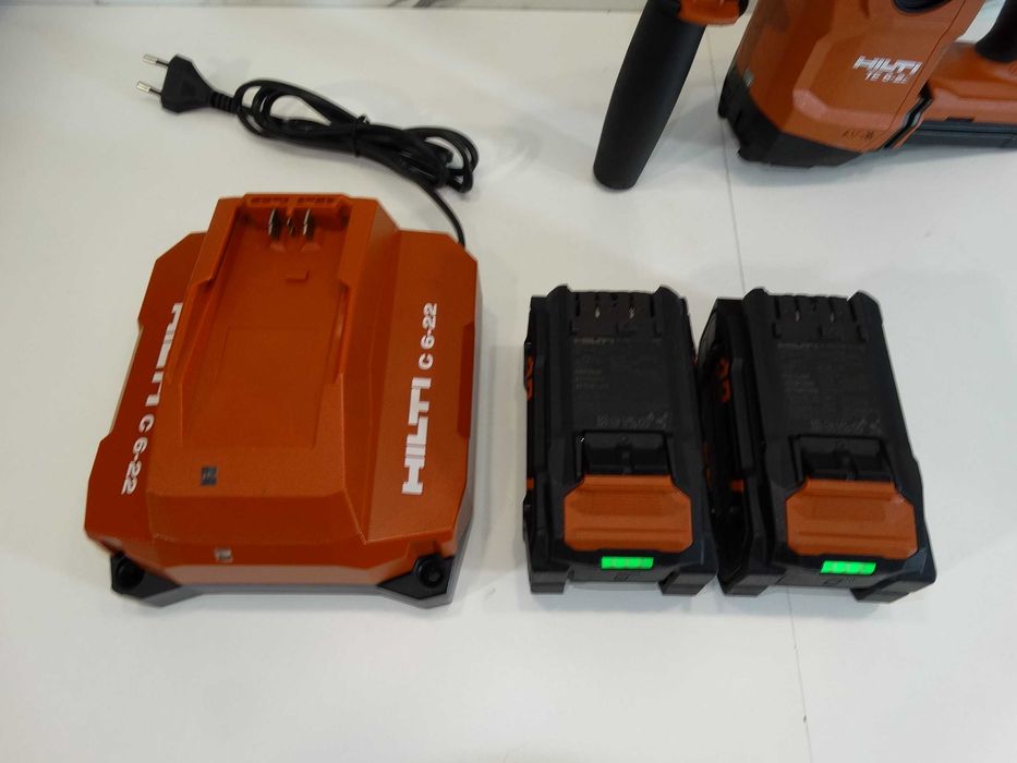 Hilti TE 6 - 22 / Nuron - Перфоратор 3 функции