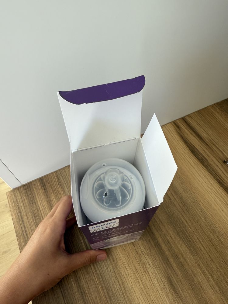 Philips Avent - Natural Response 3.0, с биберон 3m+