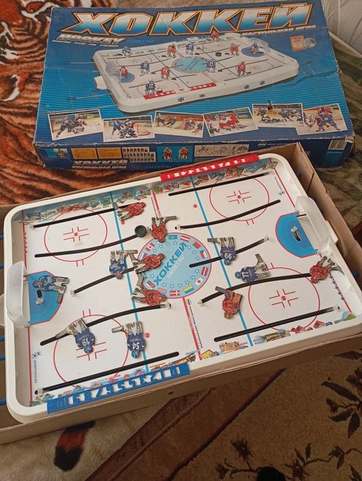 Настольная игра "Хоккей"