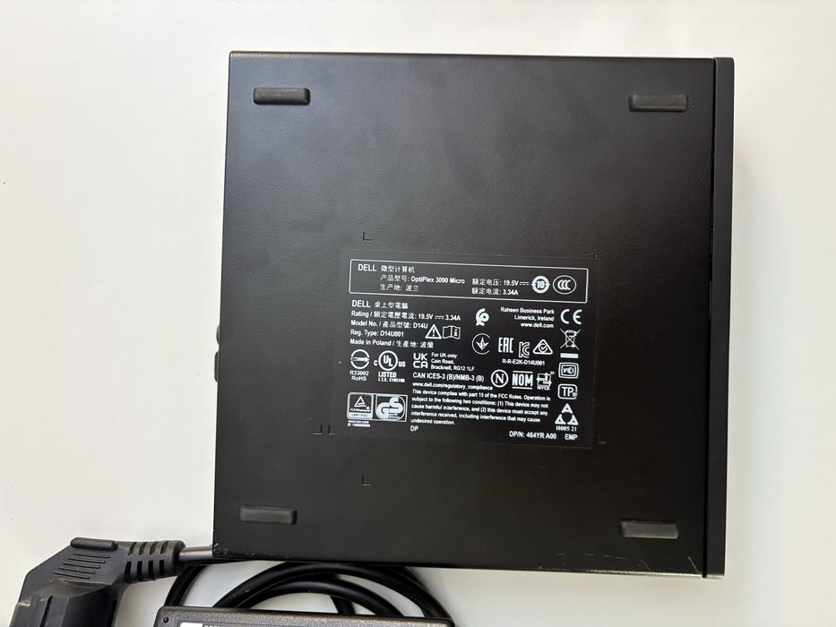 Mini PC Dell OptiPlex 3090 Micro MFF, Windows 11, 16GB ram, i5 gen 10