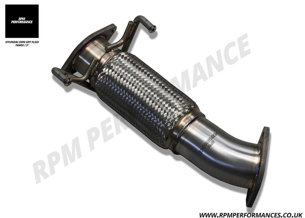 Дефап (GPF Delete) и Flexi тръба за Hyundai i30N RPM Performance, нови