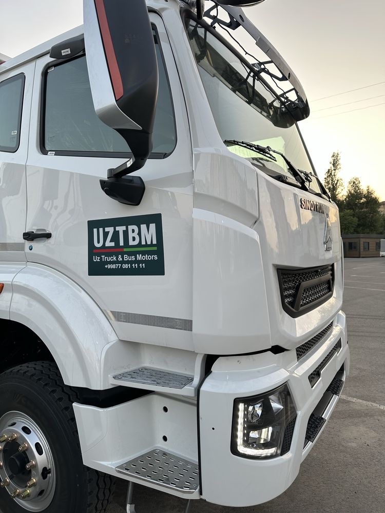 Sinotruk Homan 15T